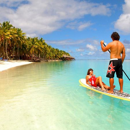 Aitutaki Lagoon Private Island Resort (Adults Only) Arutanga Exterior photo