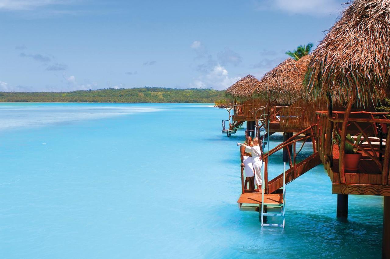 Aitutaki Lagoon Private Island Resort (Adults Only) Arutanga Exterior photo