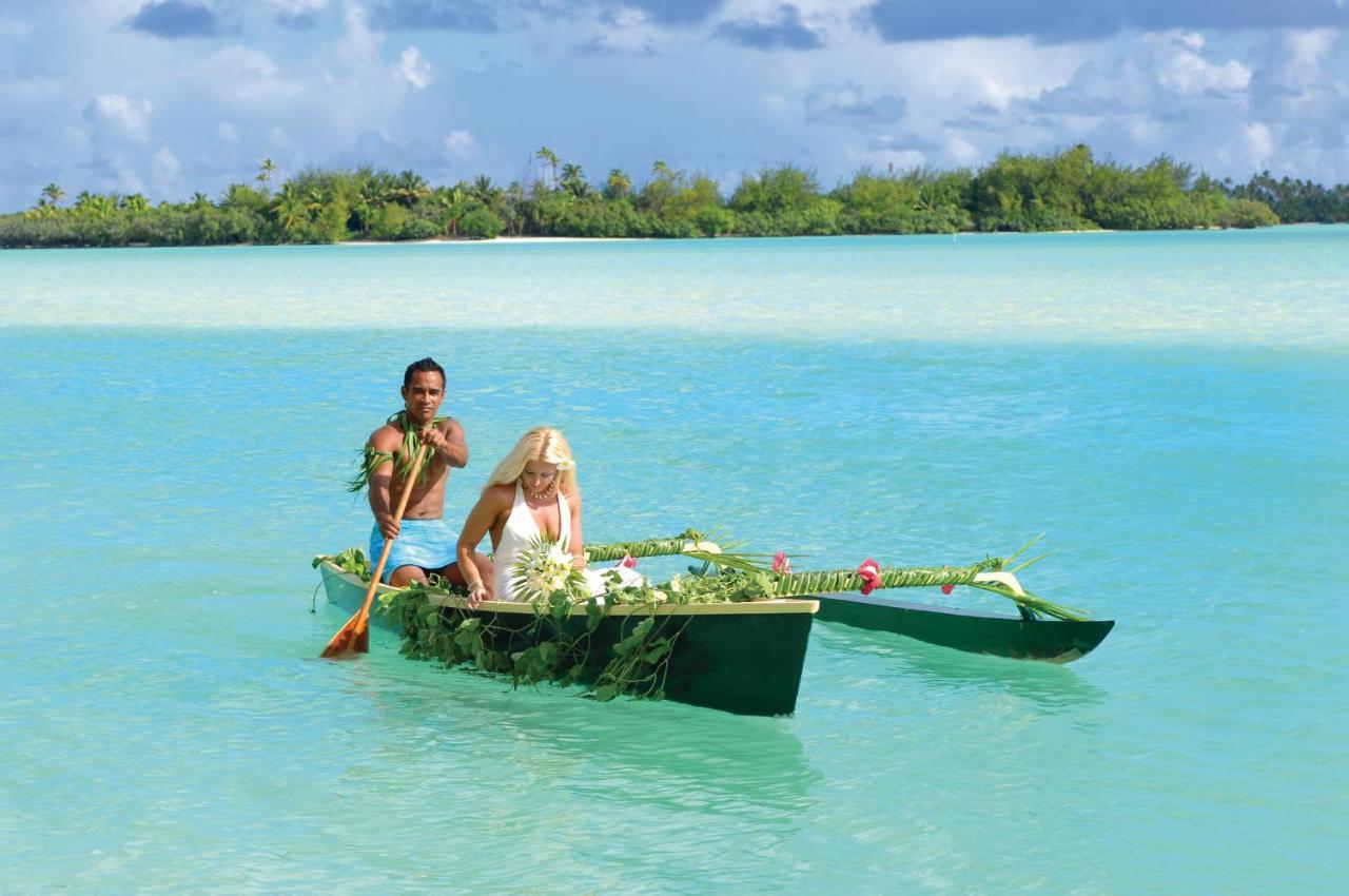 Aitutaki Lagoon Private Island Resort (Adults Only) Arutanga Exterior photo