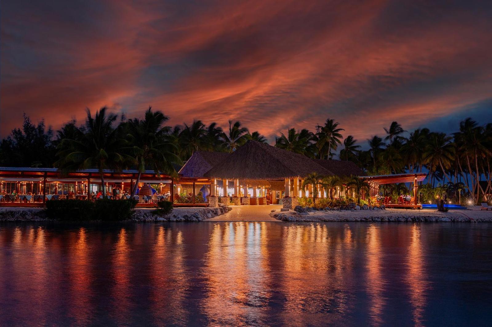 Aitutaki Lagoon Private Island Resort (Adults Only) Arutanga Exterior photo