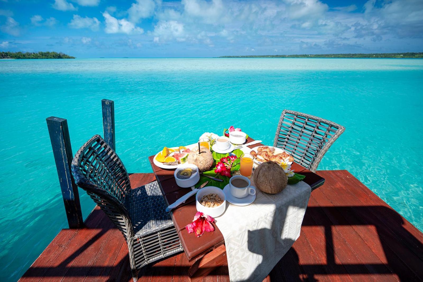 Aitutaki Lagoon Private Island Resort (Adults Only) Arutanga Exterior photo