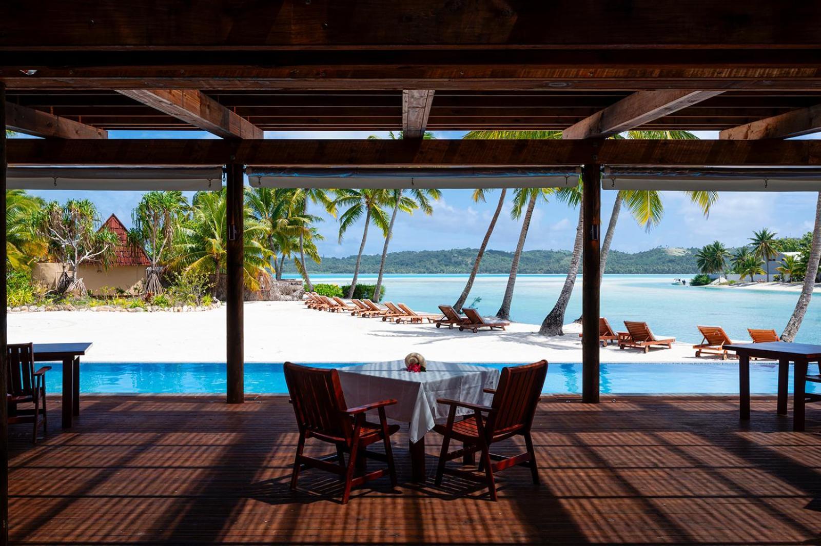 Aitutaki Lagoon Private Island Resort (Adults Only) Arutanga Exterior photo