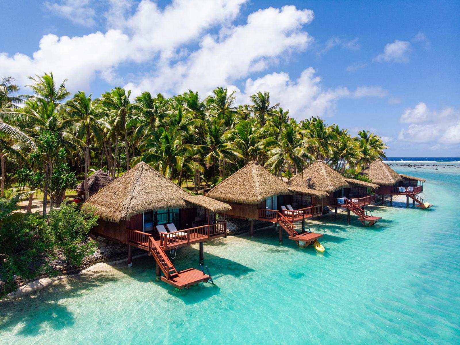 Aitutaki Lagoon Private Island Resort (Adults Only) Arutanga Exterior photo