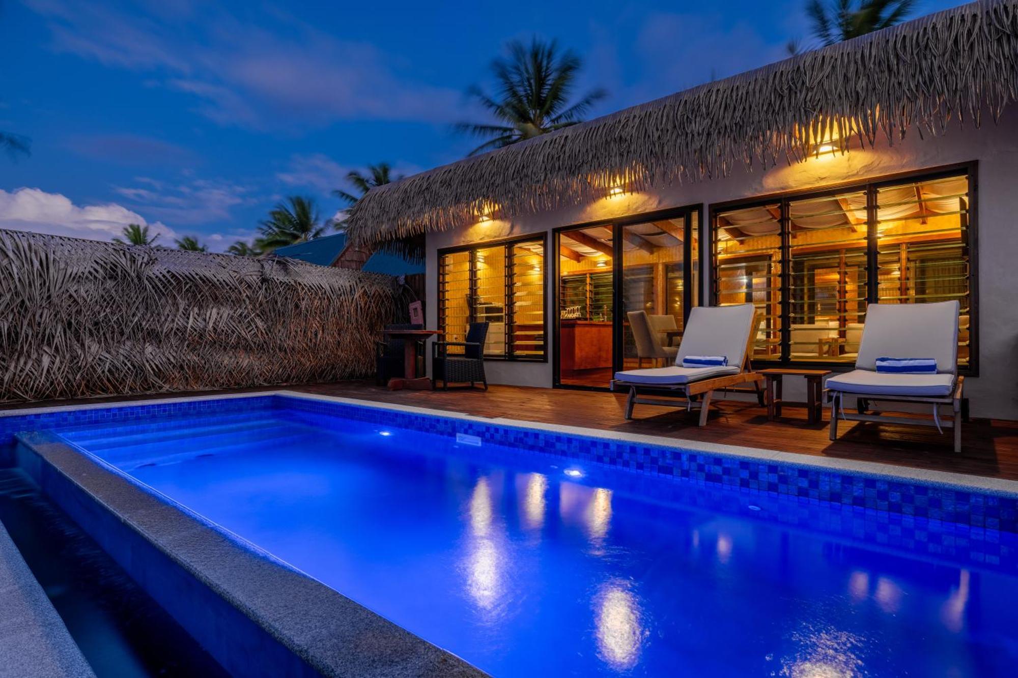 Aitutaki Lagoon Private Island Resort (Adults Only) Arutanga Exterior photo