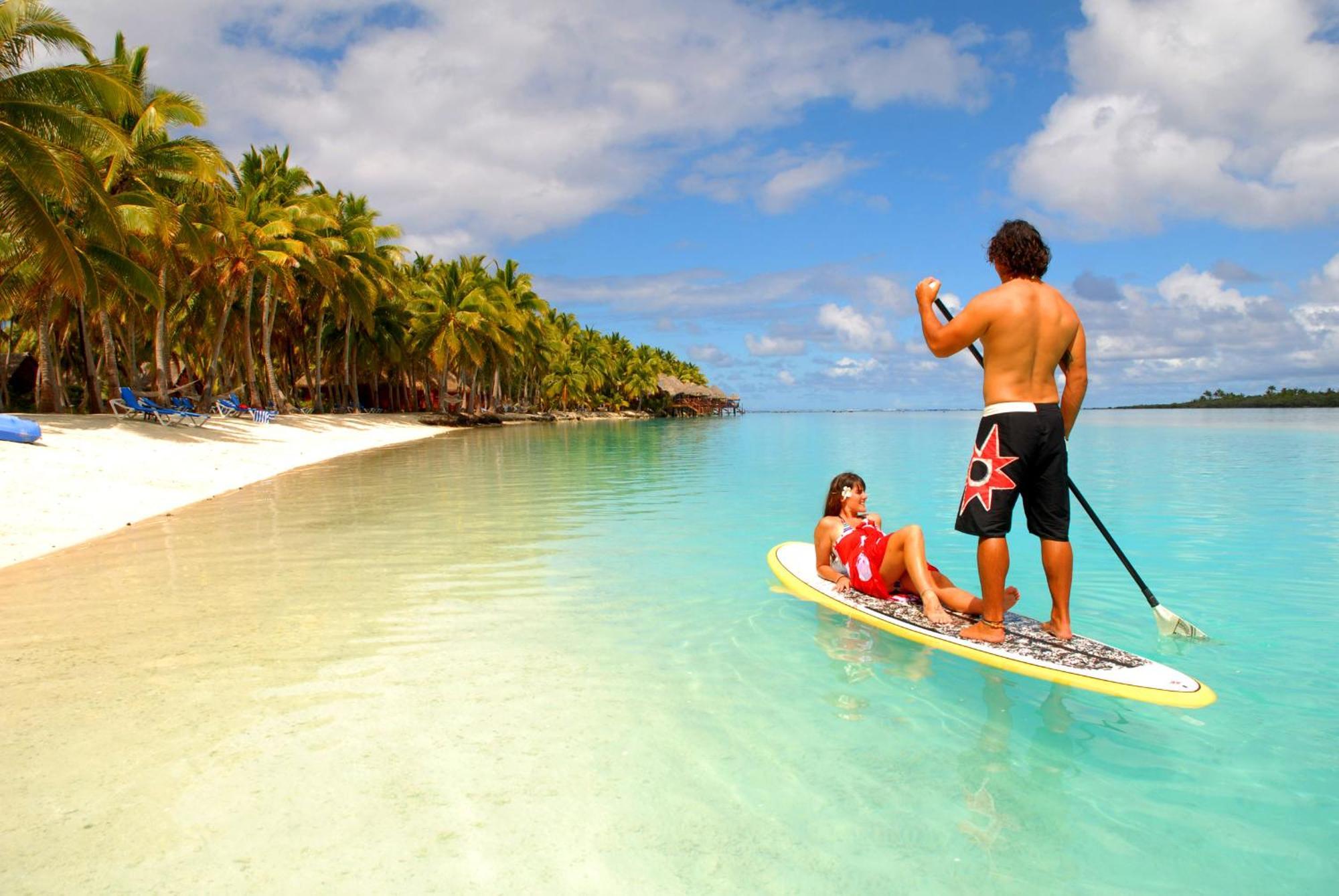 Aitutaki Lagoon Private Island Resort (Adults Only) Arutanga Exterior photo