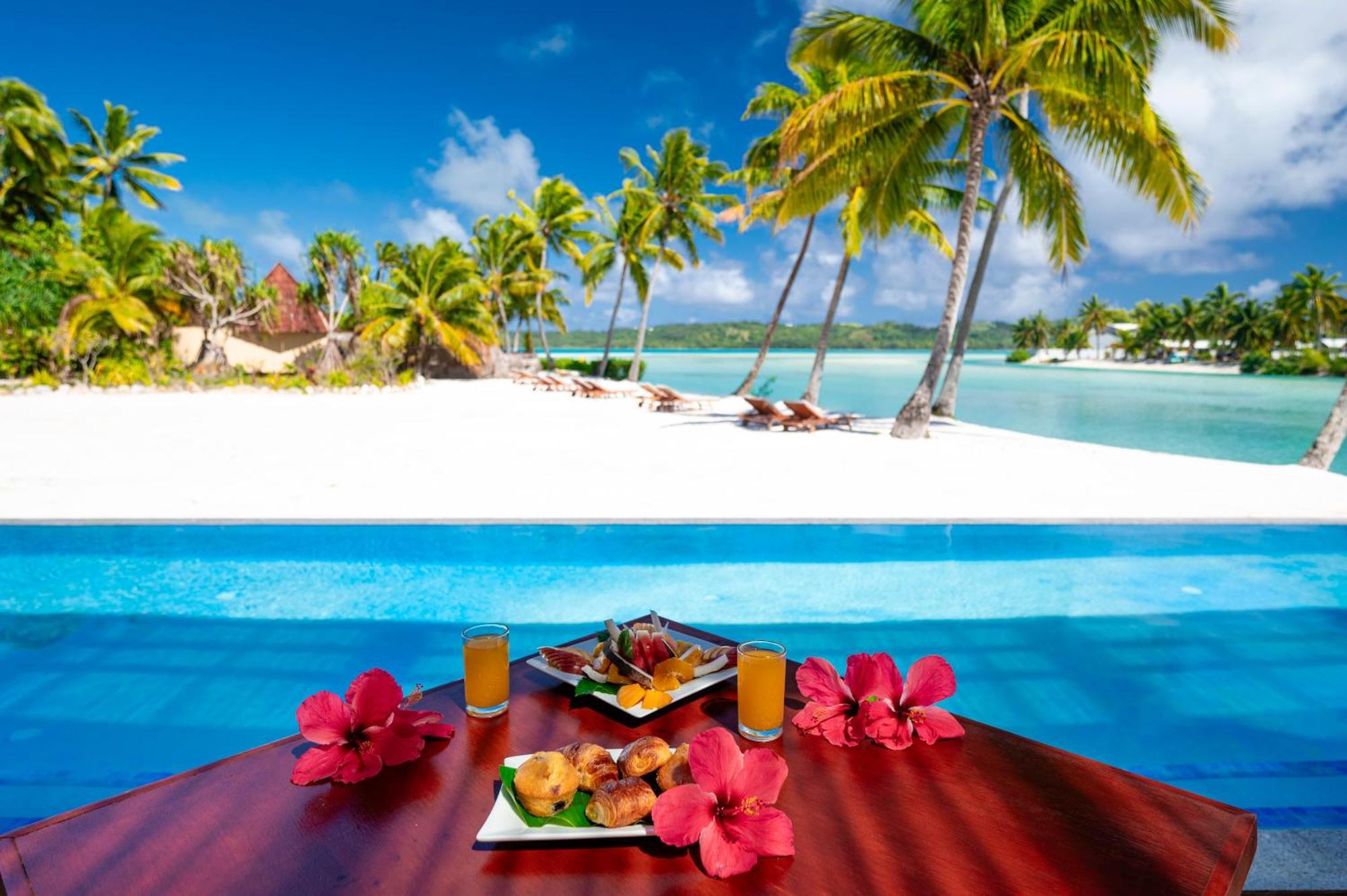 Aitutaki Lagoon Private Island Resort (Adults Only) Arutanga Exterior photo