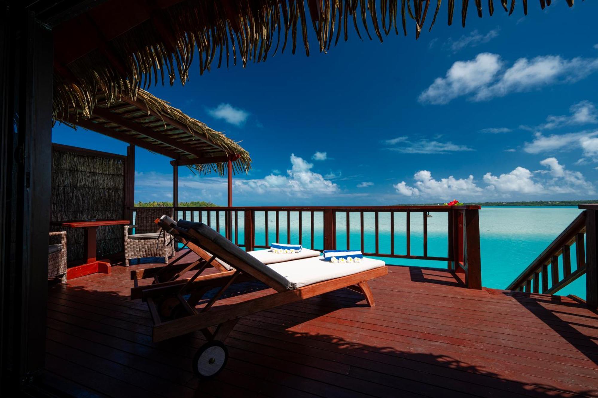 Aitutaki Lagoon Private Island Resort (Adults Only) Arutanga Exterior photo