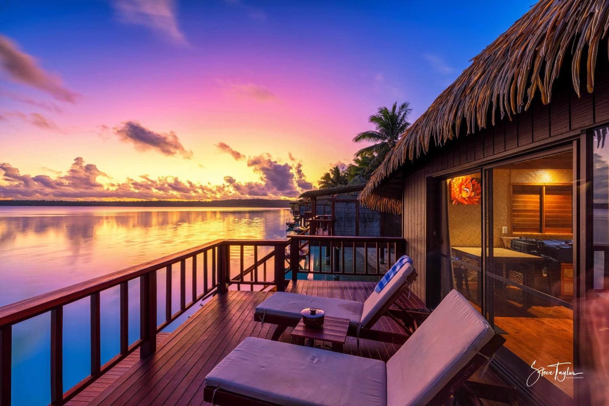 Aitutaki Lagoon Private Island Resort (Adults Only) Arutanga Exterior photo