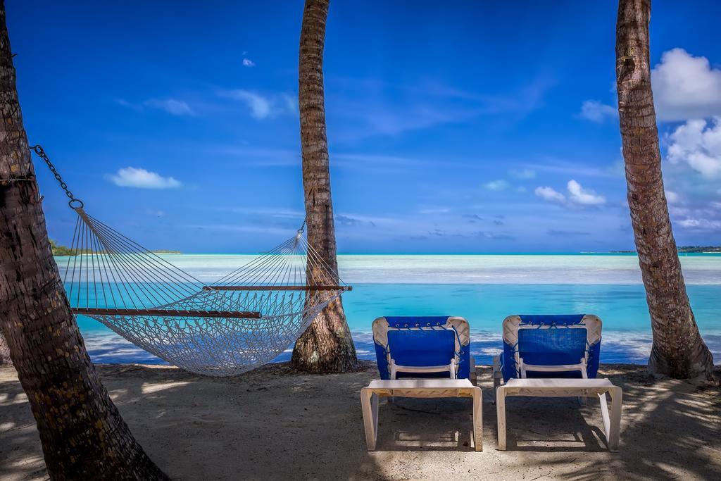 Aitutaki Lagoon Private Island Resort (Adults Only) Arutanga Exterior photo