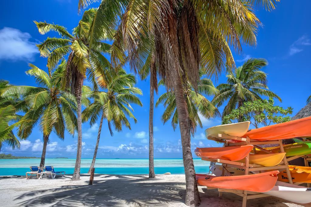 Aitutaki Lagoon Private Island Resort (Adults Only) Arutanga Exterior photo