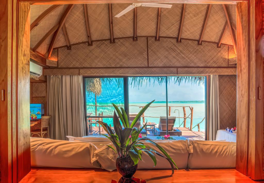 Aitutaki Lagoon Private Island Resort (Adults Only) Arutanga Exterior photo