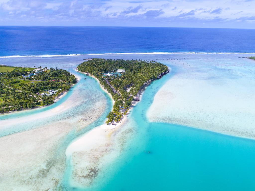 Aitutaki Lagoon Private Island Resort (Adults Only) Arutanga Exterior photo