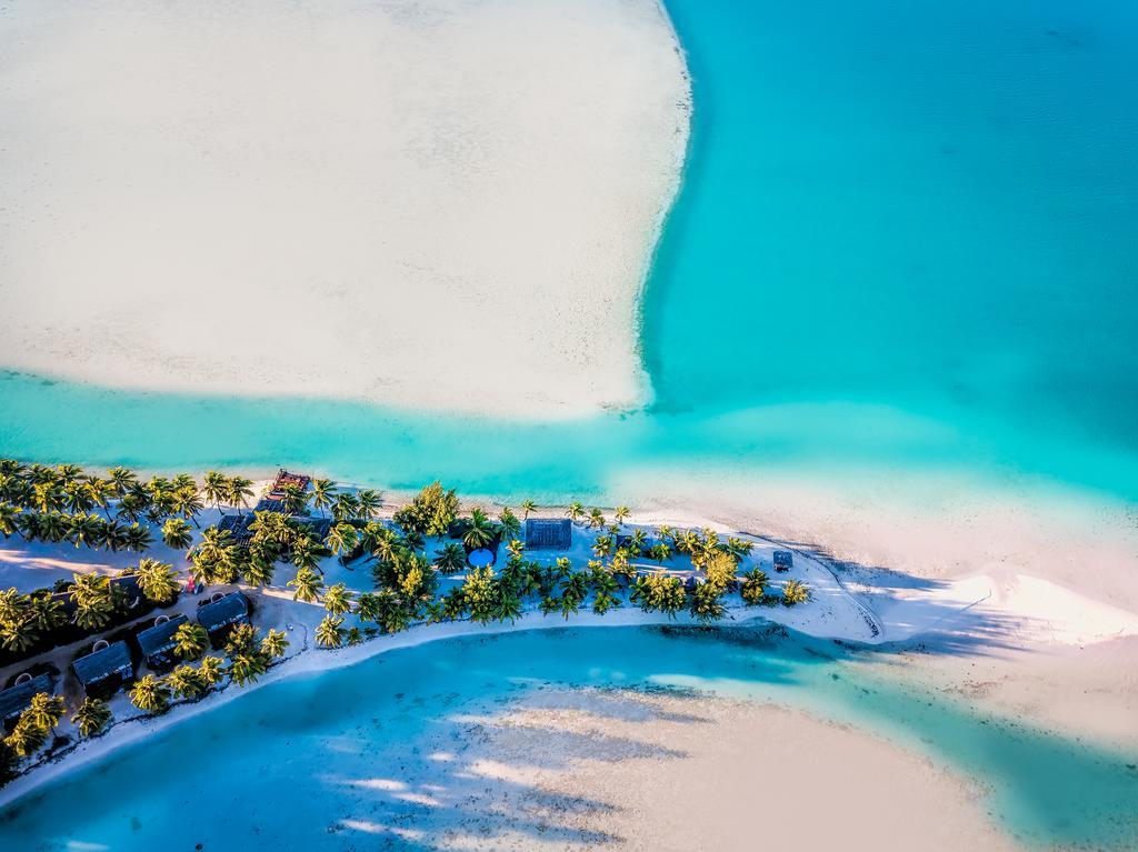 Aitutaki Lagoon Private Island Resort (Adults Only) Arutanga Exterior photo