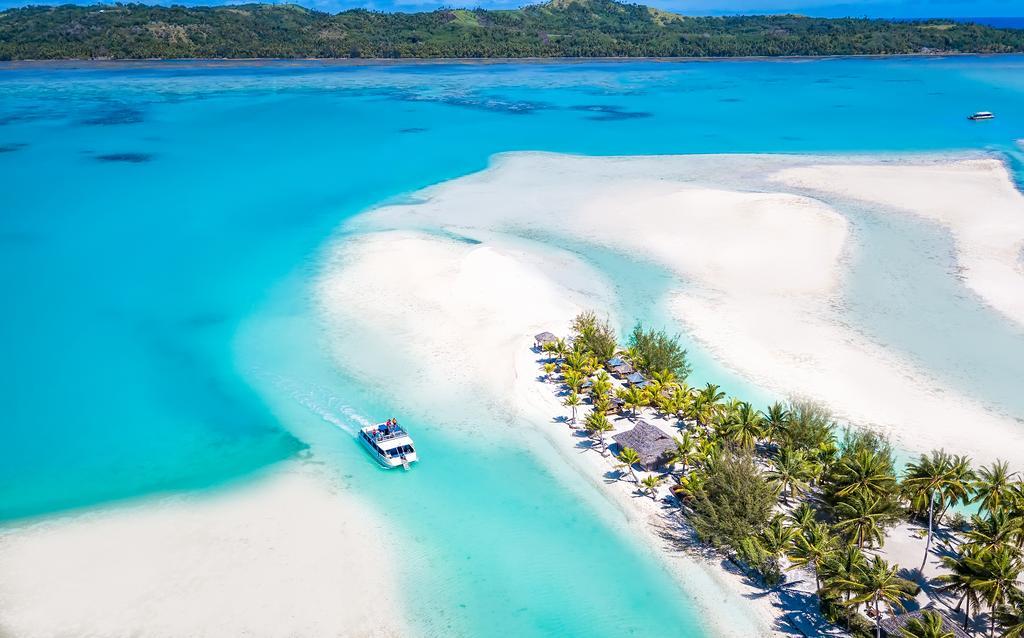 Aitutaki Lagoon Private Island Resort (Adults Only) Arutanga Exterior photo