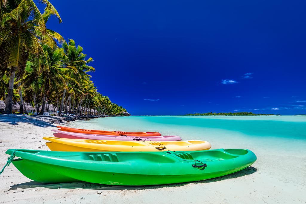 Aitutaki Lagoon Private Island Resort (Adults Only) Arutanga Exterior photo