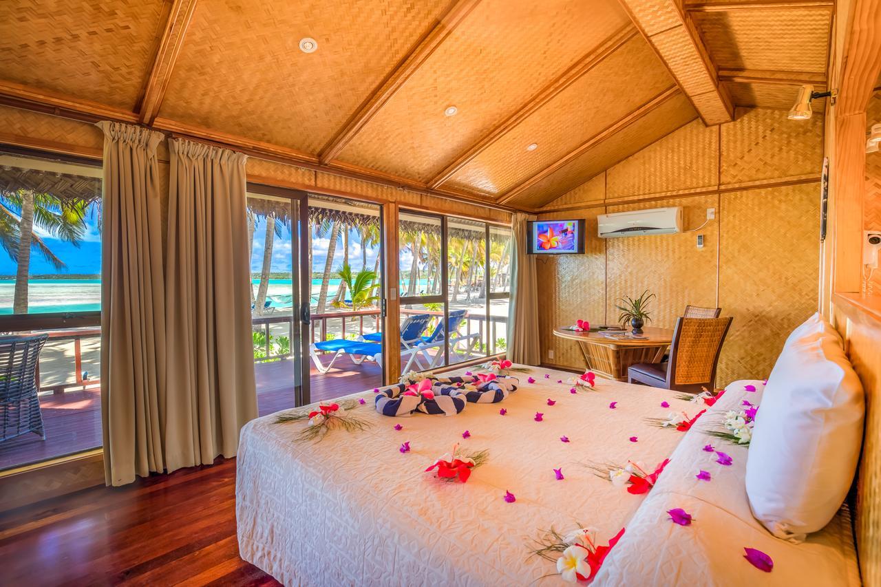 Aitutaki Lagoon Private Island Resort (Adults Only) Arutanga Exterior photo