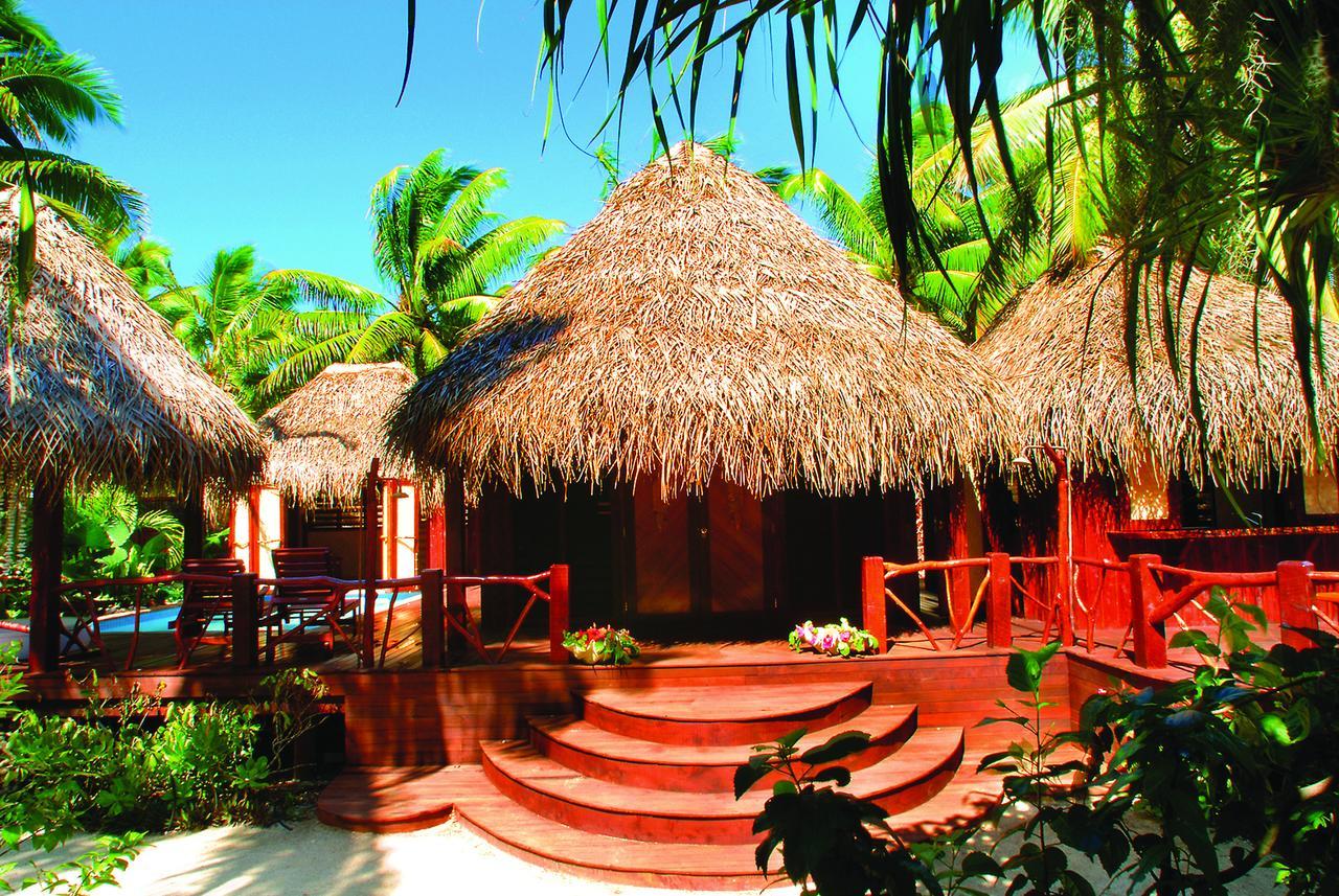 Aitutaki Lagoon Private Island Resort (Adults Only) Arutanga Exterior photo