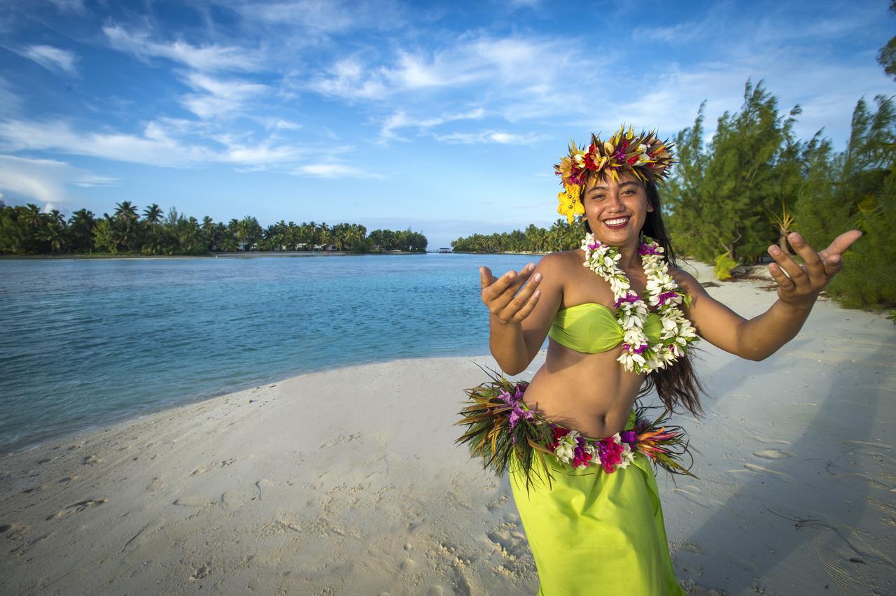 Aitutaki Lagoon Private Island Resort (Adults Only) Arutanga Exterior photo