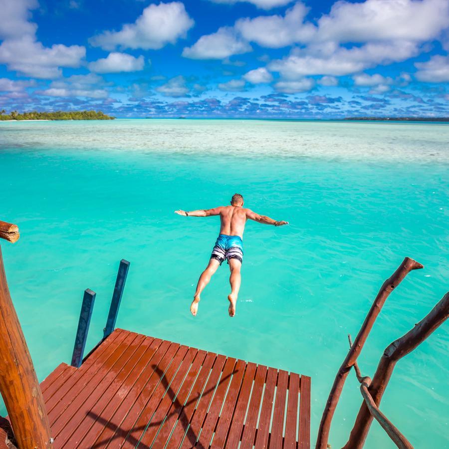 Aitutaki Lagoon Private Island Resort (Adults Only) Arutanga Exterior photo